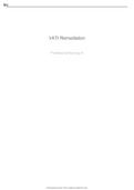 VATI Pharmacology Remediation|complete latest solution guide.V