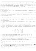 Mathematical Physics-I Mock Papers