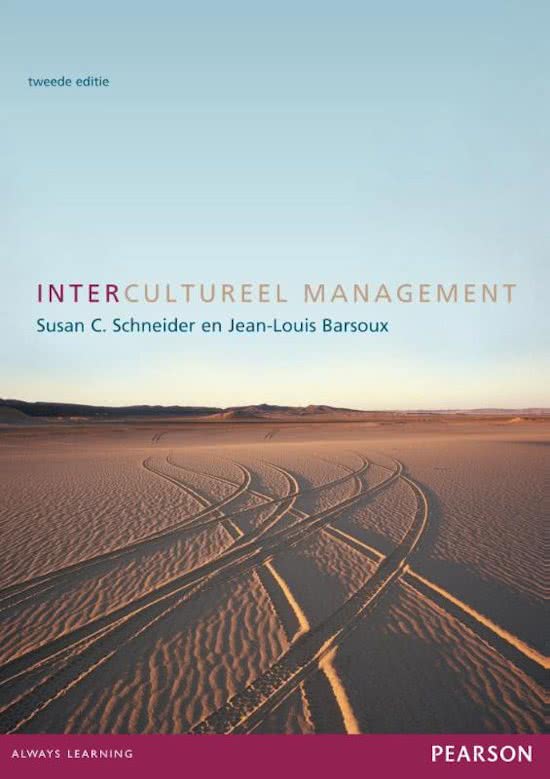 Samenvatting intercultureel management