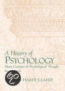 Samenvatting History of Psychology, ISBN: 9780131114470  Theoretische En Historische Grondslagen Van De Psychologie