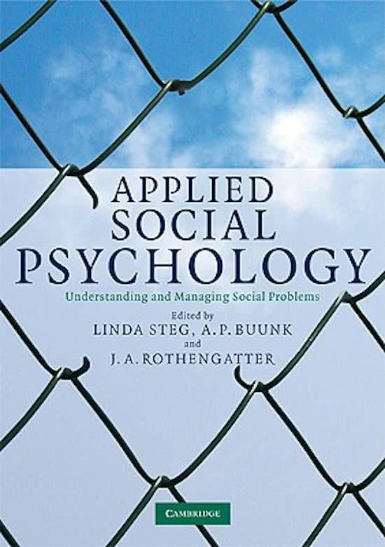 week 5 - social psychology of organisation and politics