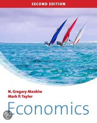 Samenvatting Economie 1e jaar 