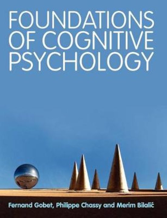 Samenvatting_cognitieve_psychologie1