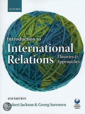 International Relations Midterm Lectures (1-6)