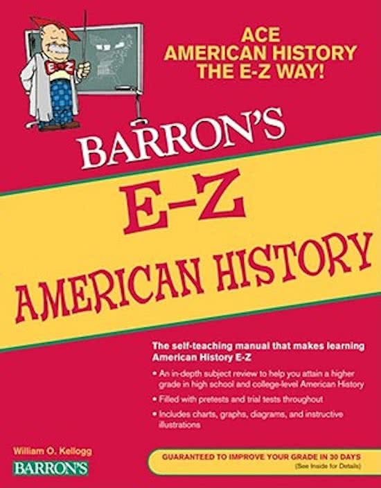 E-Z American History