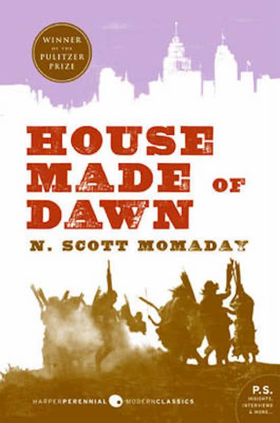 Analyse d'extrait : House Made of Dawn- S. Momaday (plan détaillé)