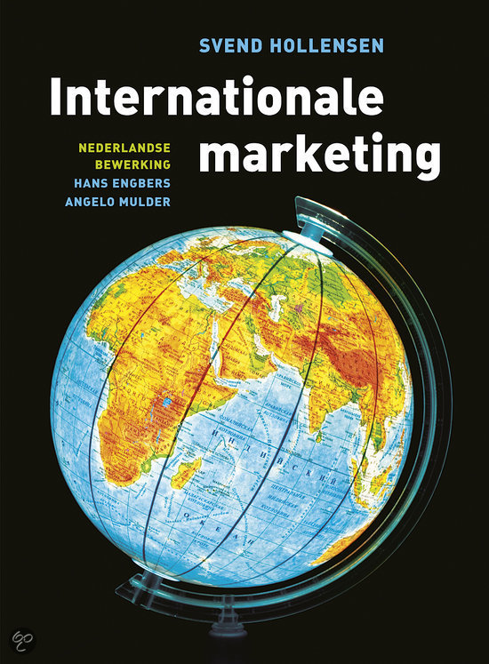 Export marketing, boek internationonale handel