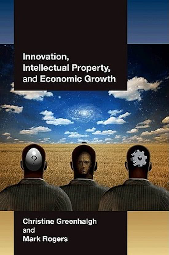 Innovation and Productivity - Summary