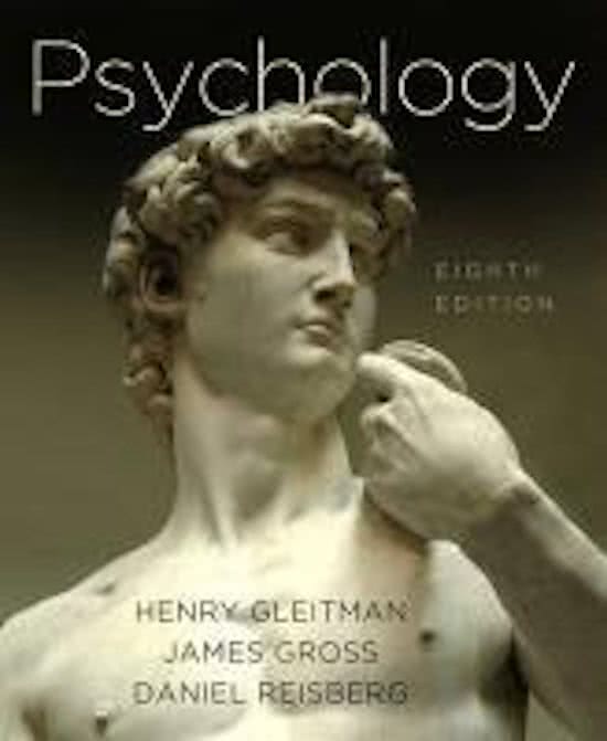 Psychopathology/Abnormal Psychology