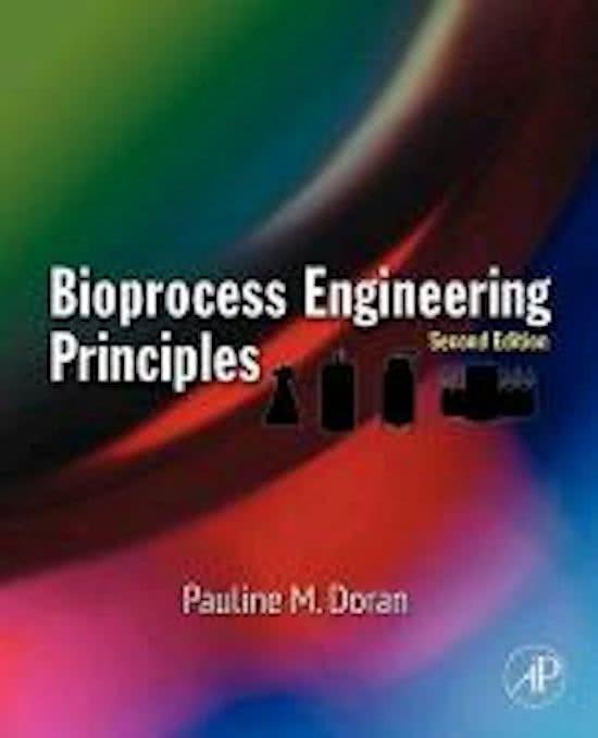 Samenvatting Bioprocess Engineering Principles
