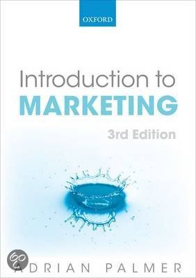 Unit 3 - Distinction introduction to marketing