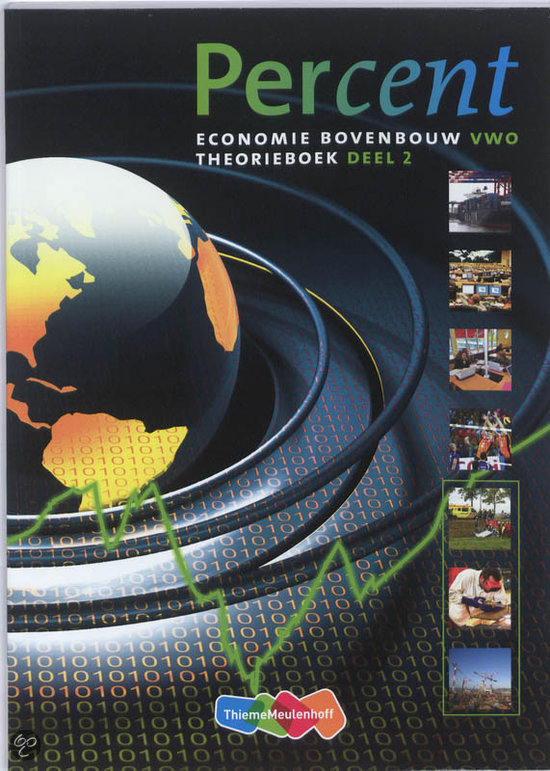 Percent Economie / Bovenbouw vwo / deel Theorieboek 2
