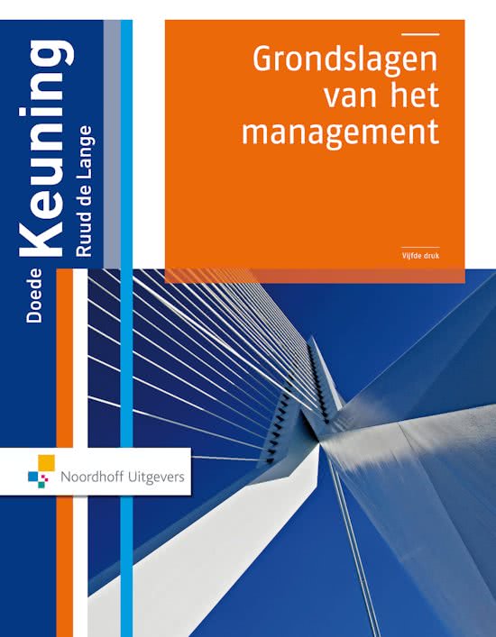Grondslagen van het management-hoofdboek