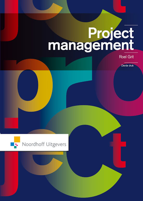 Project Management Summary (1;2;3;4;6) Roel Grit 4th Edition