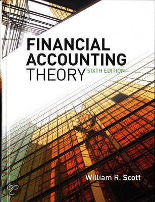 Financial Accounting Theory (R. Scott)