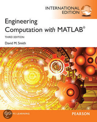 Engineering Computation with MATLAB: International Edition