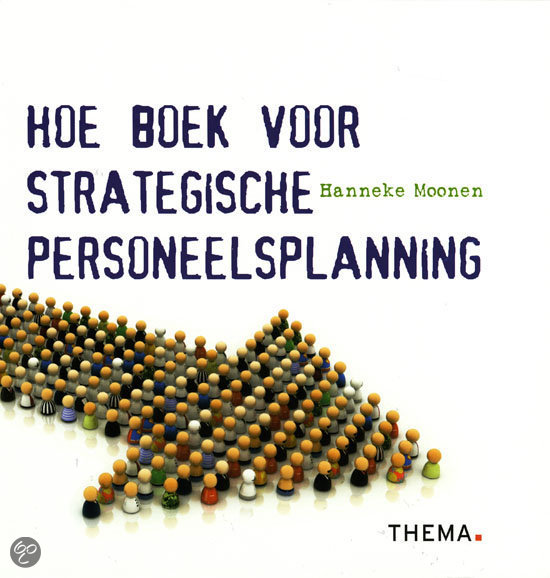 Essay Recruitment en Personeelsplanning  Hoe boek voor strategische personeelsplanning, ISBN: 9789058716750