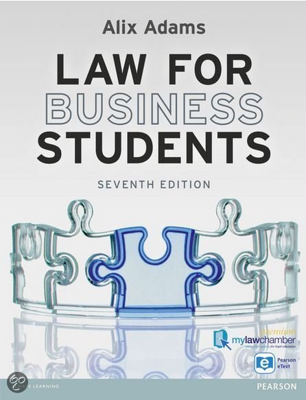 Summary Law for Business Students