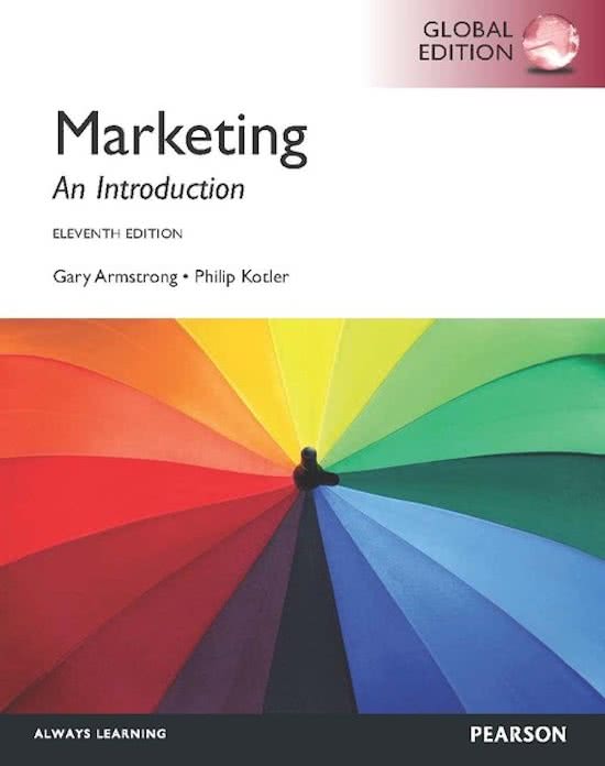 Marketing: An Introduction
