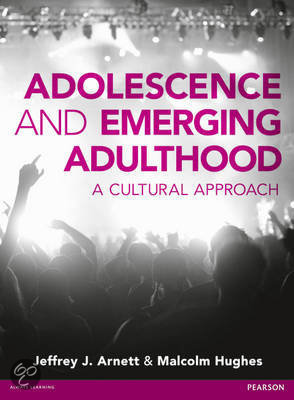 Adolescence and Emerging Adulthood - Chapter 1