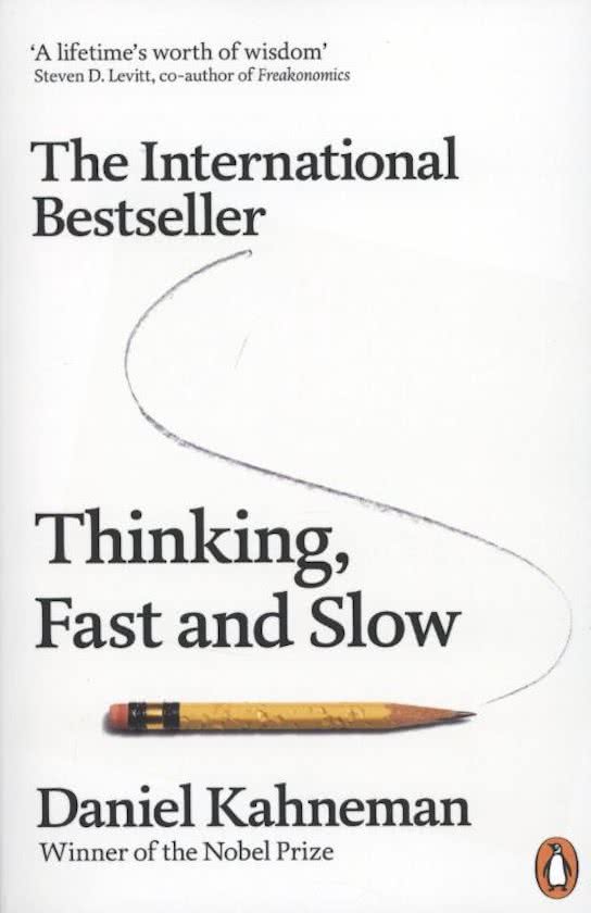 0HV60 Samenvatting Thinking, fast and slow (Kahneman)