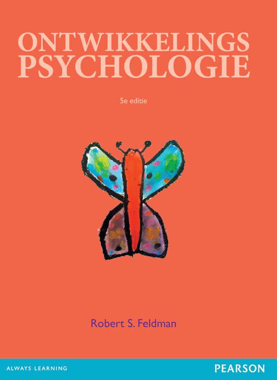 Samenvatting Ontwikkelingspsychologie Robert S. Feldman