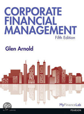 Corporate Financial Management