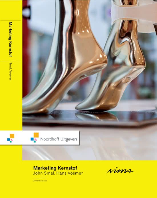 Marketing Kernstof Hoofdstuk 1 Marketing en marketingconcept