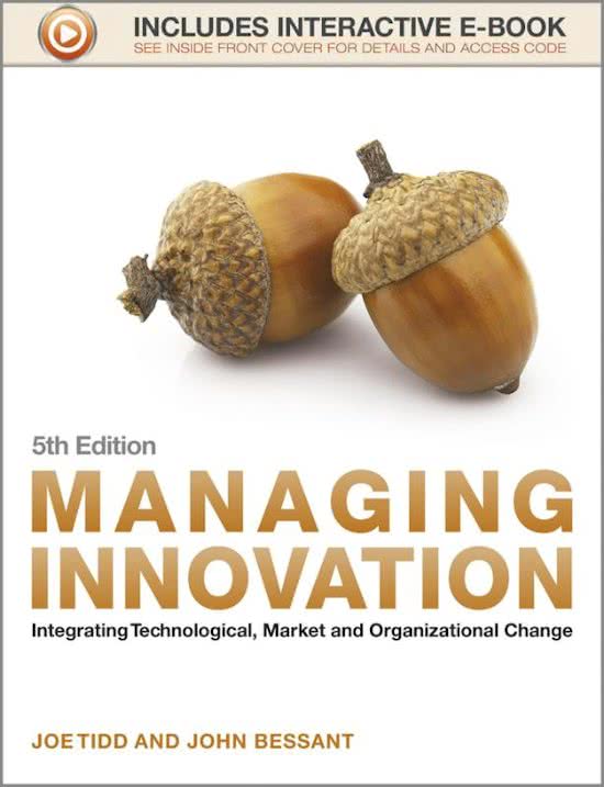 Summary Change & Innovation Management 