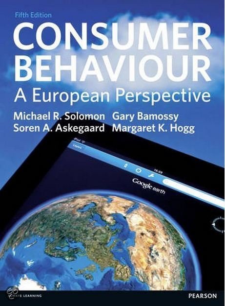 Samenvatting Consumer Behaviour: A European Perspective