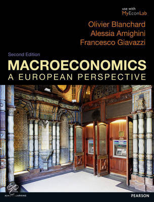 Monetary Macroeconomics summary final exam chapters 14 to 23