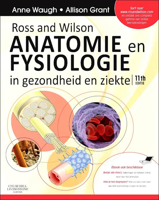 Ross en wilson anatomie en fysiologie in gezondheid en ziekte-
