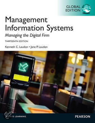 Management Information Systems Chapters 5-11 (Definitions)
