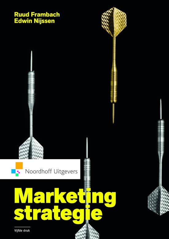 Marketingstrategie - Frambach en Nijssen - H3 en 5