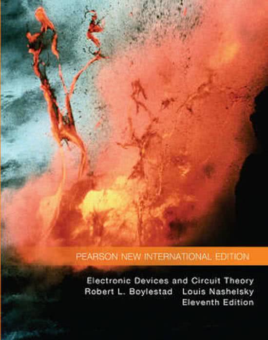 Electronic Devices and Circuit Theory: Pearson  International Edition