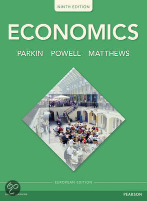 Principles of Economics summary
