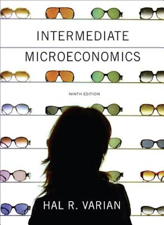 Hal R. Varian - Intermediate Microeconomics, 9th edition