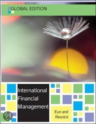 Summary of International Financial Management