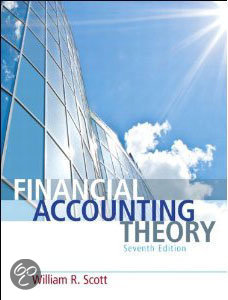 Financial accounting theory samenvatting
