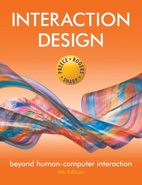 Summary HCI final, don Norman, the vr book, interaction design