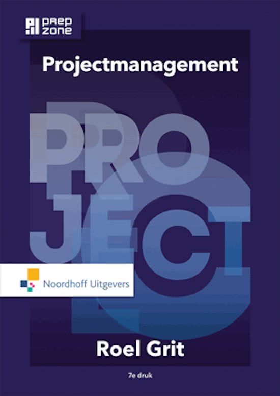 Samenvatting Projectmanagement 