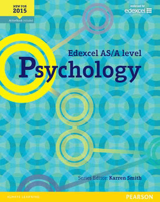 Edexcel AS/A Level Psychology