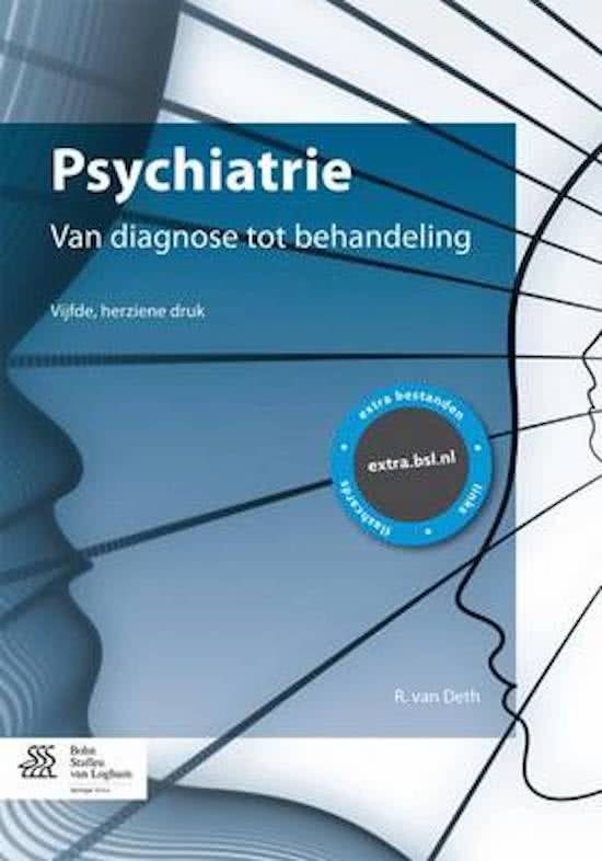 Samenvatting Forensische Psychiatrie beide boeken 2017-2018