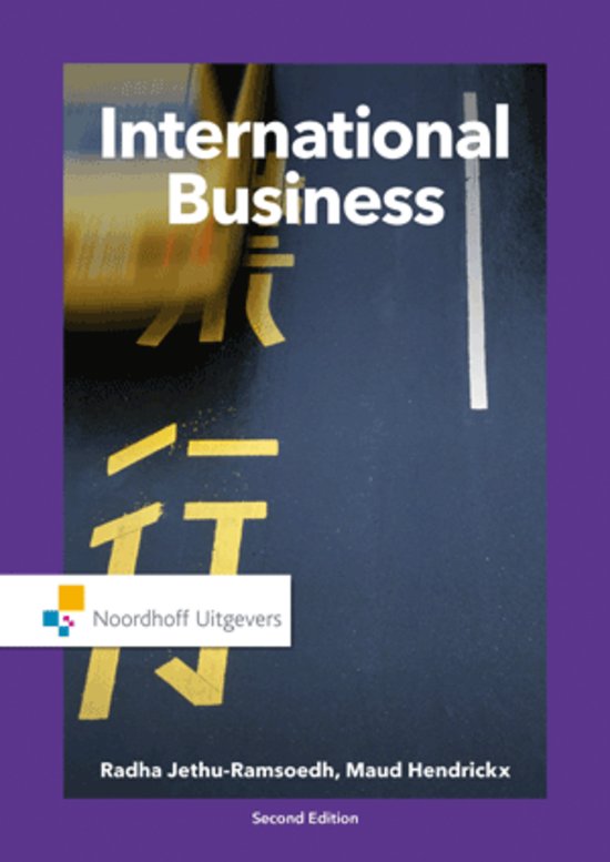 International Business book by Radha Jethu-Ramsoedh