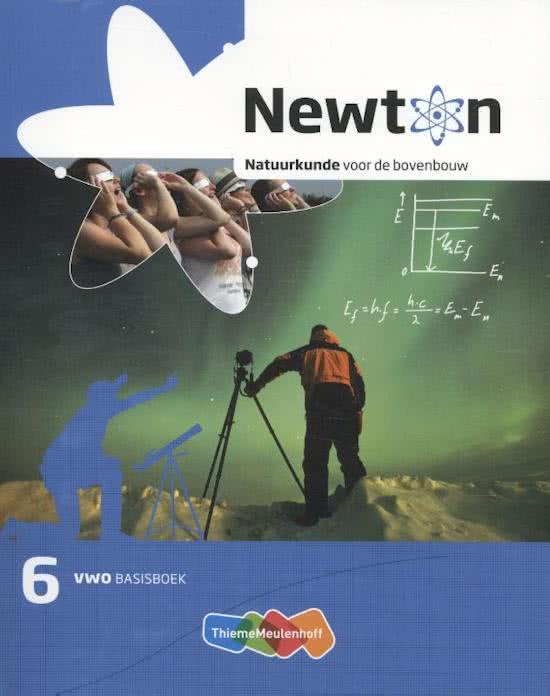 vwo 6 natuurkunde Newton H13 Zonnestelsel en heelal - Astrofysica