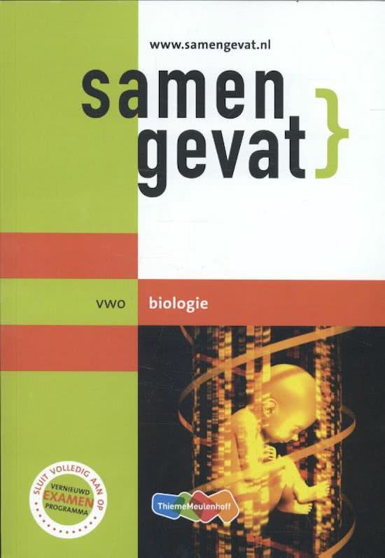 Samengevat - vwo Biologie