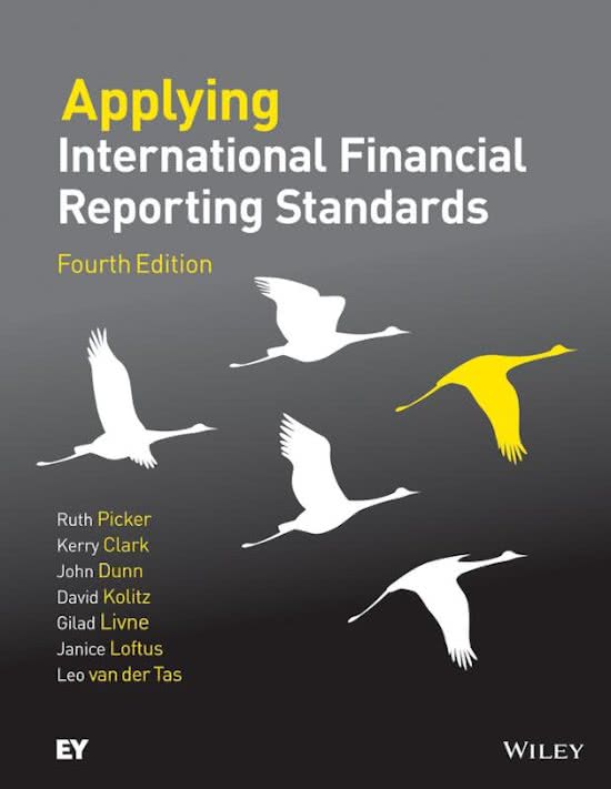 Samenvatting "Applying IFRS Standards