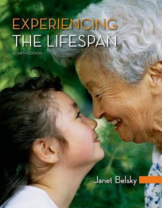 Experiencing the Lifespan, Belsky - Complete test bank - exam questions - quizzes (updated 2022)