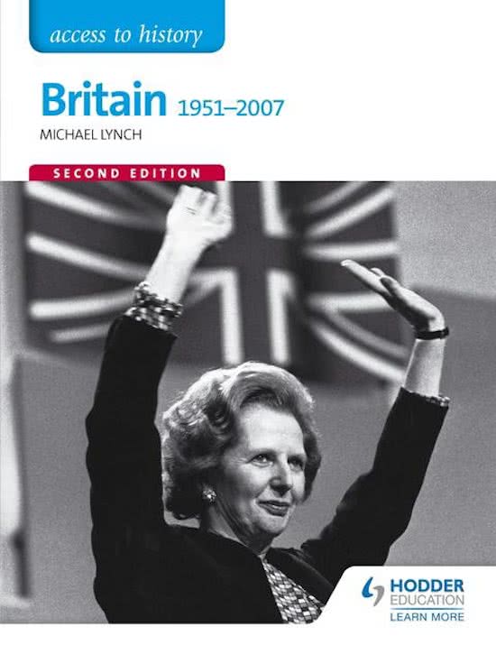 Access to History: Britain 1951-2007 Second Edition