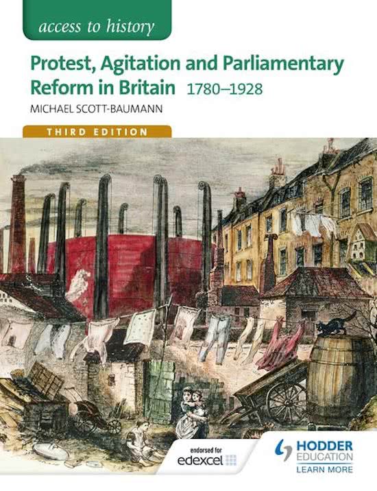 Protest, Agitation and Parliamentary Reform in Britain Notes